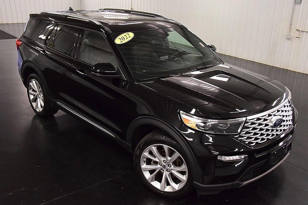 used 2022 Ford Explorer car