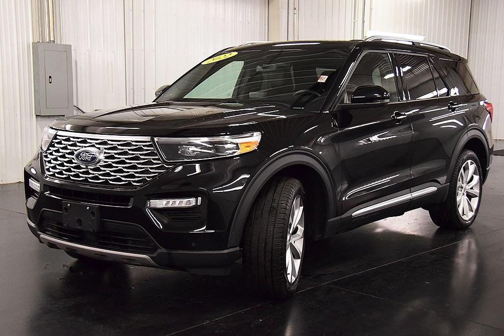 used 2022 Ford Explorer car