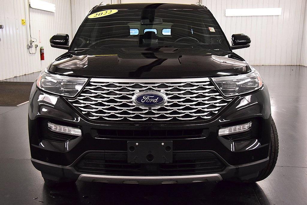 used 2022 Ford Explorer car