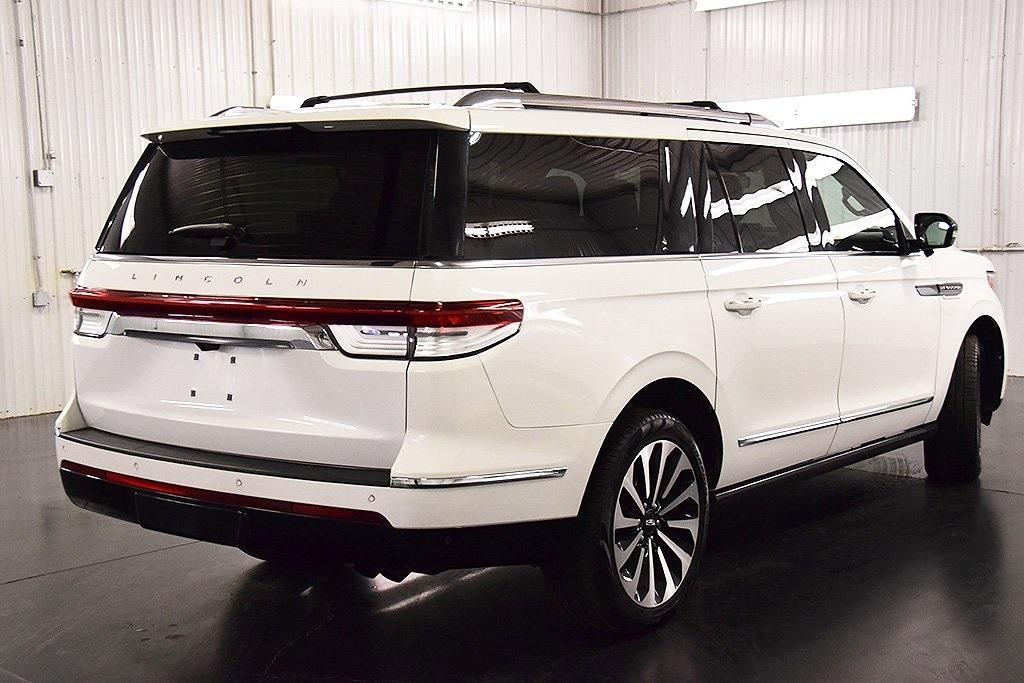 used 2023 Lincoln Navigator L car, priced at $68,495