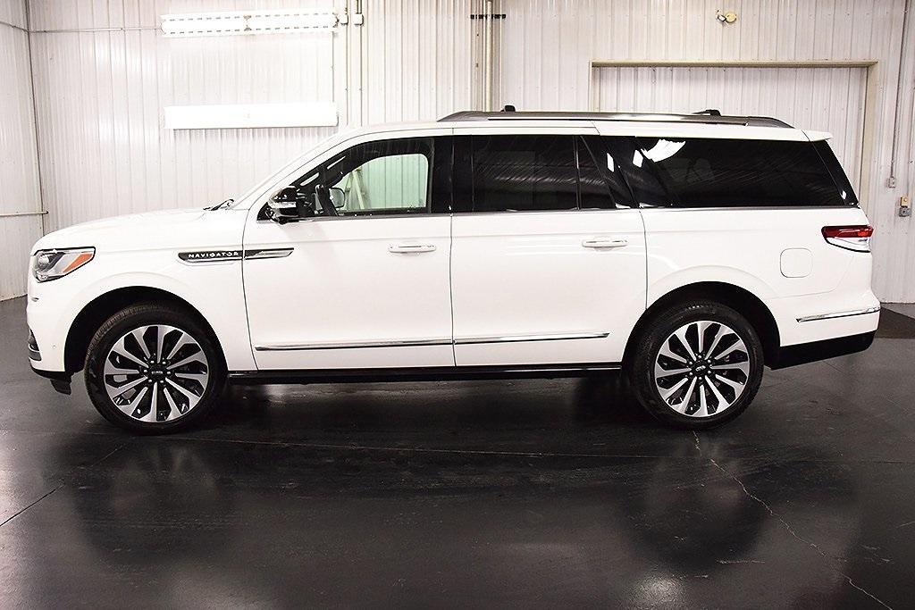 used 2023 Lincoln Navigator L car, priced at $68,495