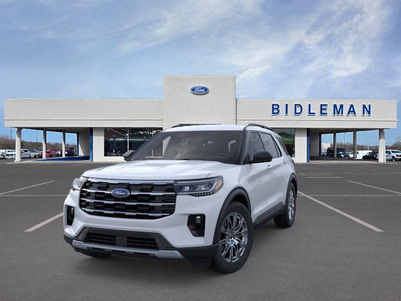 new 2026 Ford Explorer car, priced at $45,999
