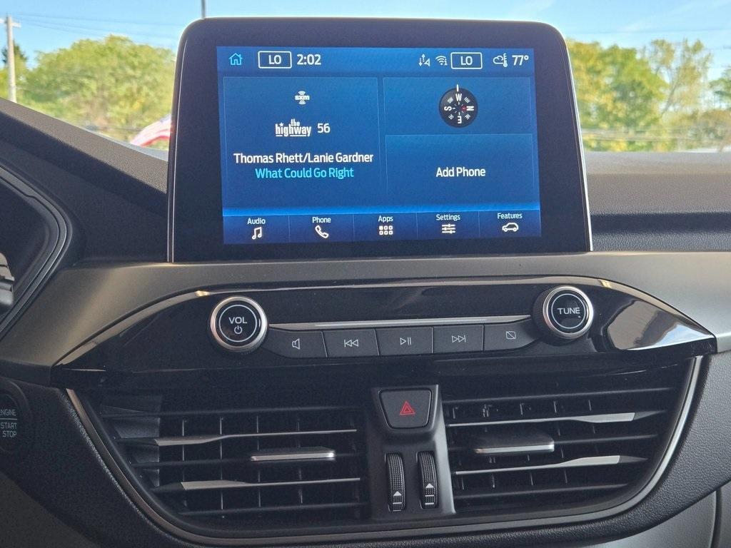 new 2025 Ford Escape car, priced at $27,550