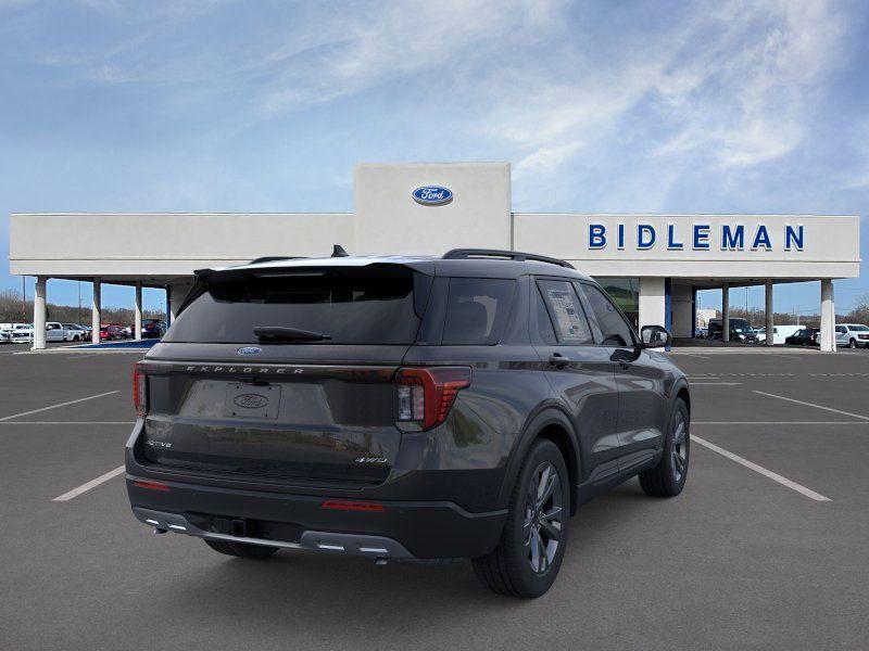 new 2026 Ford Explorer car, priced at $45,999