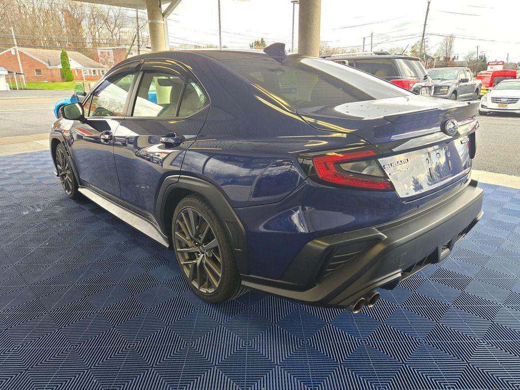 used 2022 Subaru WRX car, priced at $29,500