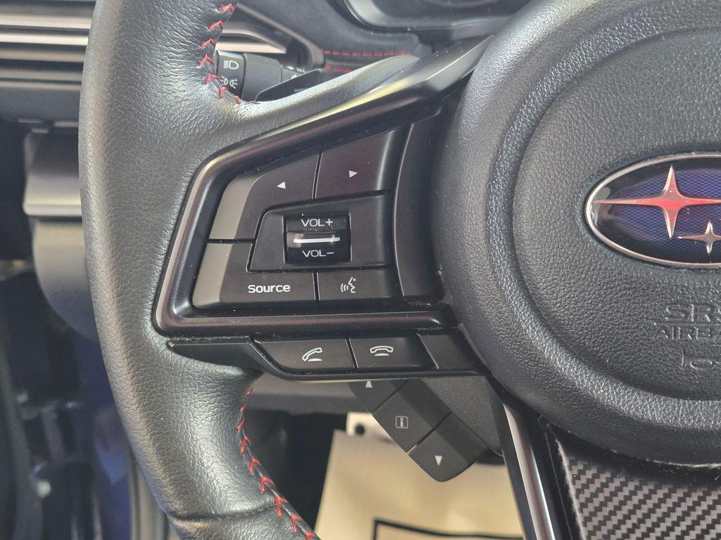 used 2022 Subaru WRX car, priced at $29,500