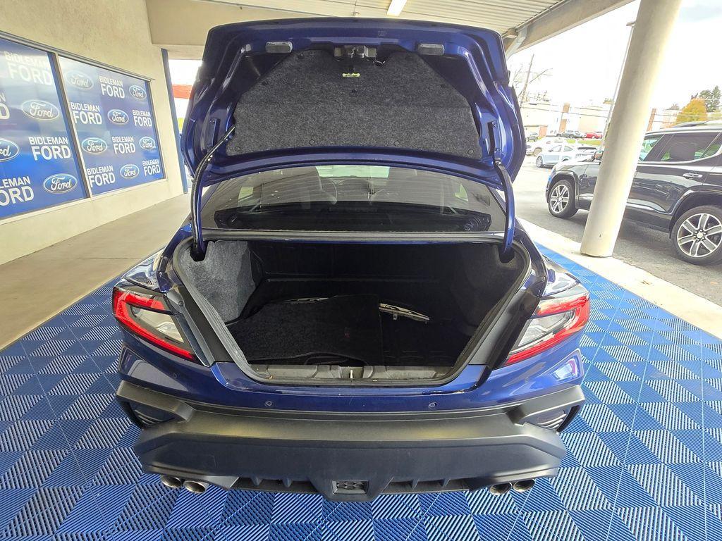 used 2022 Subaru WRX car, priced at $29,500