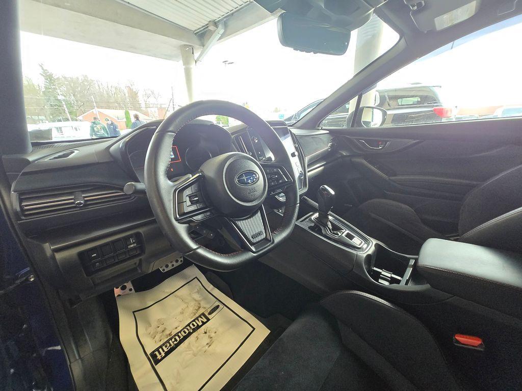 used 2022 Subaru WRX car, priced at $29,500