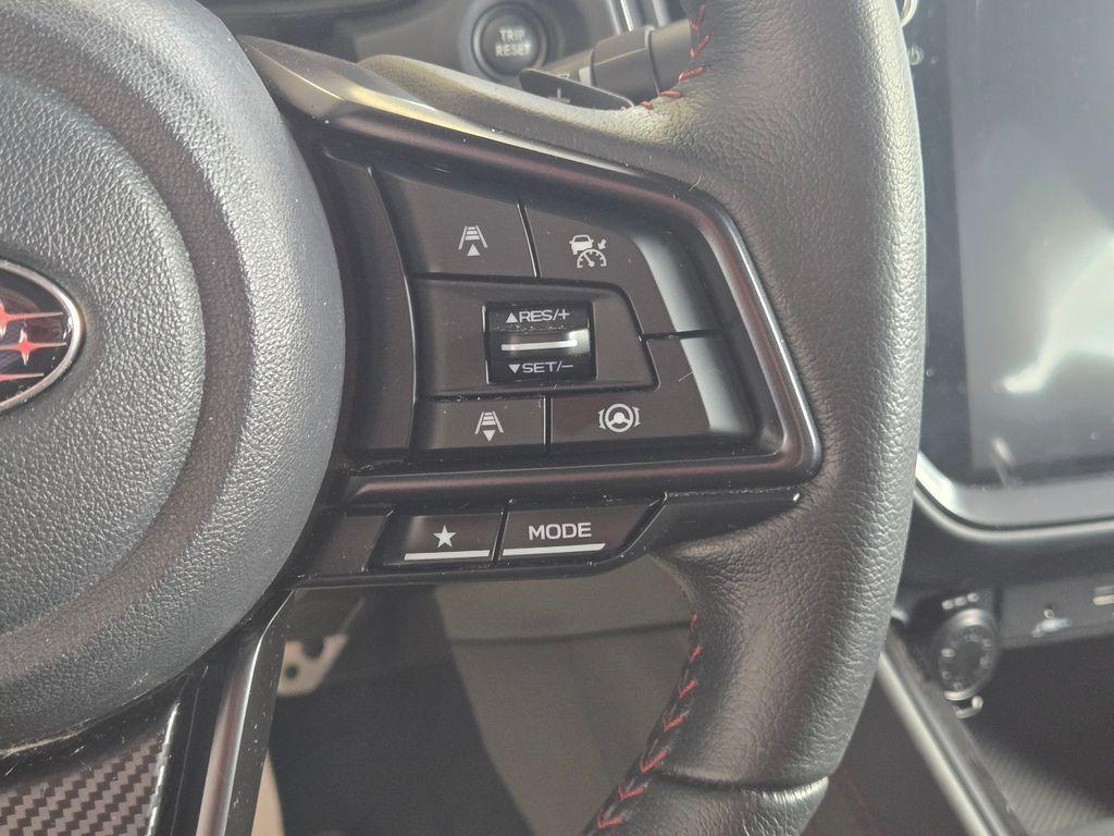 used 2022 Subaru WRX car, priced at $29,500