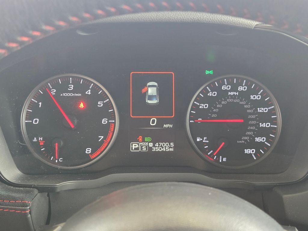 used 2022 Subaru WRX car, priced at $29,500