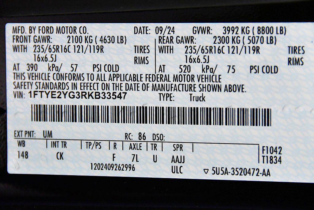 new 2024 Ford Transit-150 car, priced at $81,999