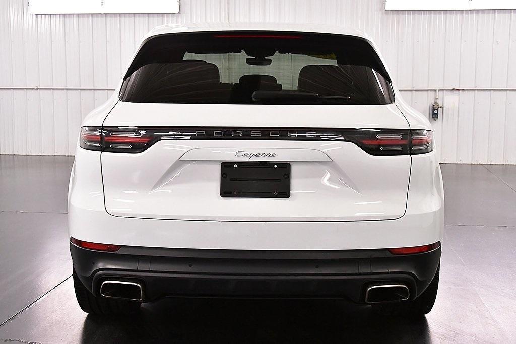 used 2020 Porsche Cayenne car, priced at $42,997