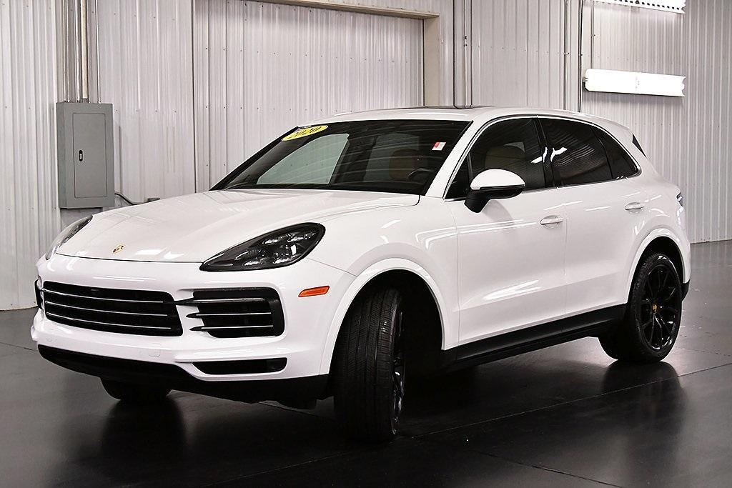 used 2020 Porsche Cayenne car, priced at $42,997