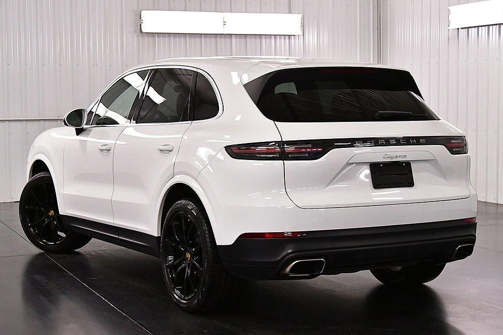 used 2020 Porsche Cayenne car, priced at $42,997