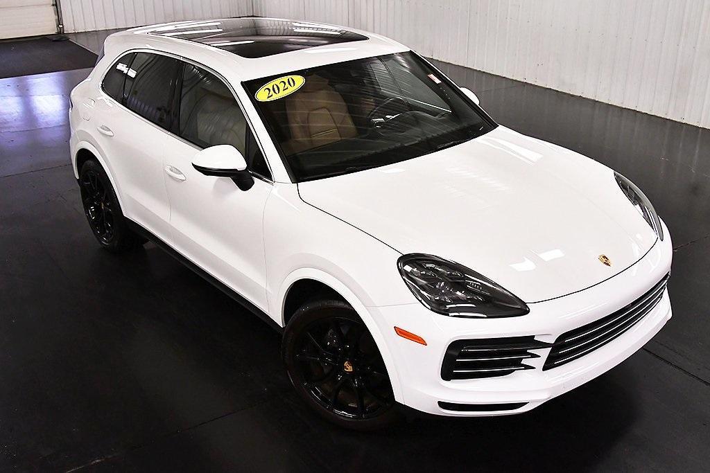 used 2020 Porsche Cayenne car, priced at $42,997