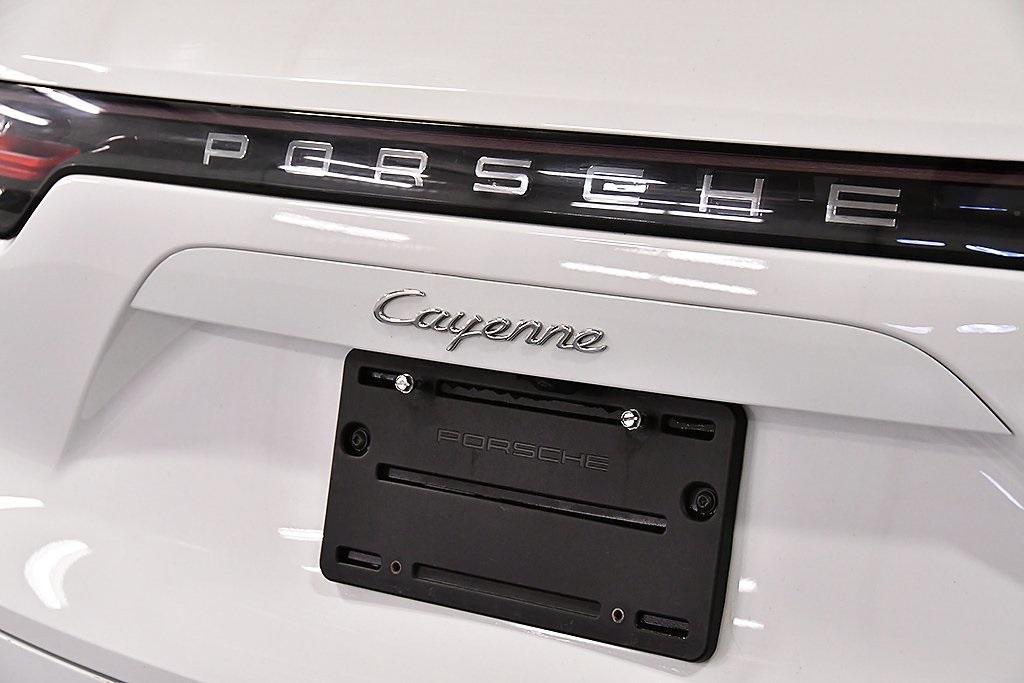 used 2020 Porsche Cayenne car, priced at $42,997