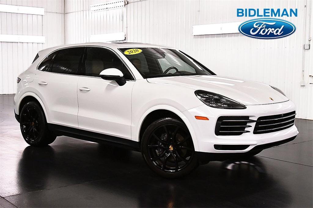 used 2020 Porsche Cayenne car, priced at $42,997