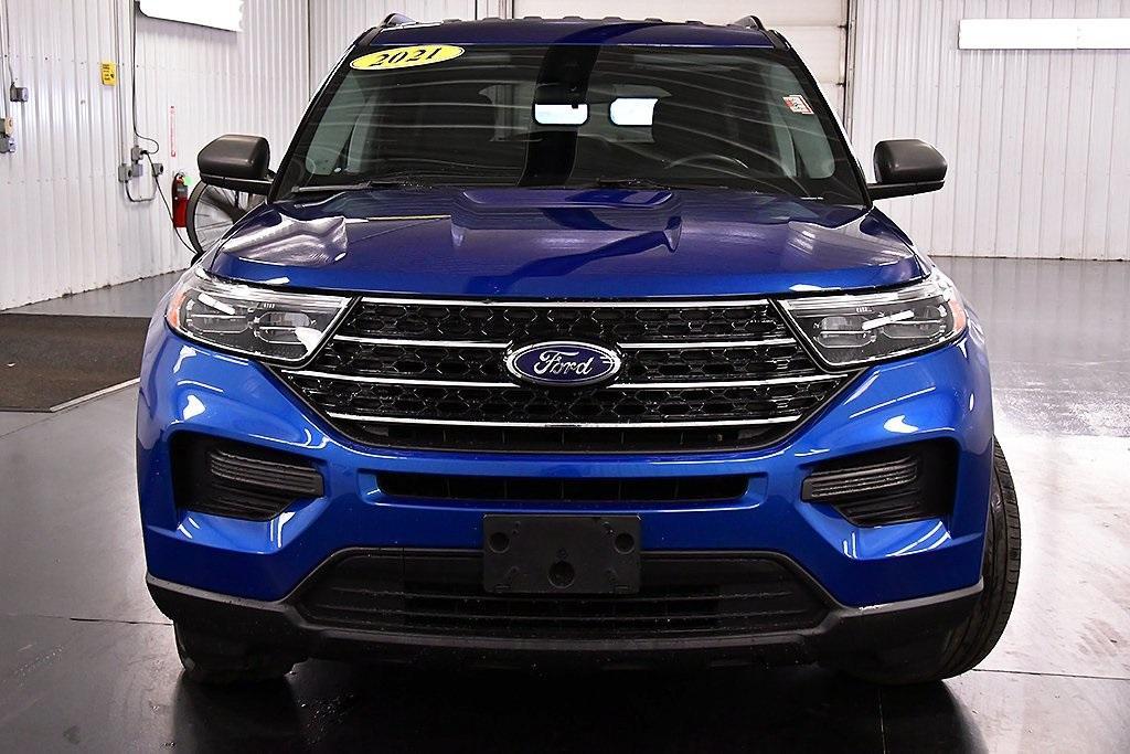 used 2021 Ford Explorer car, priced at $26,997