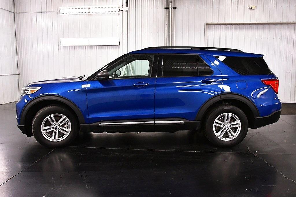 used 2021 Ford Explorer car, priced at $26,997