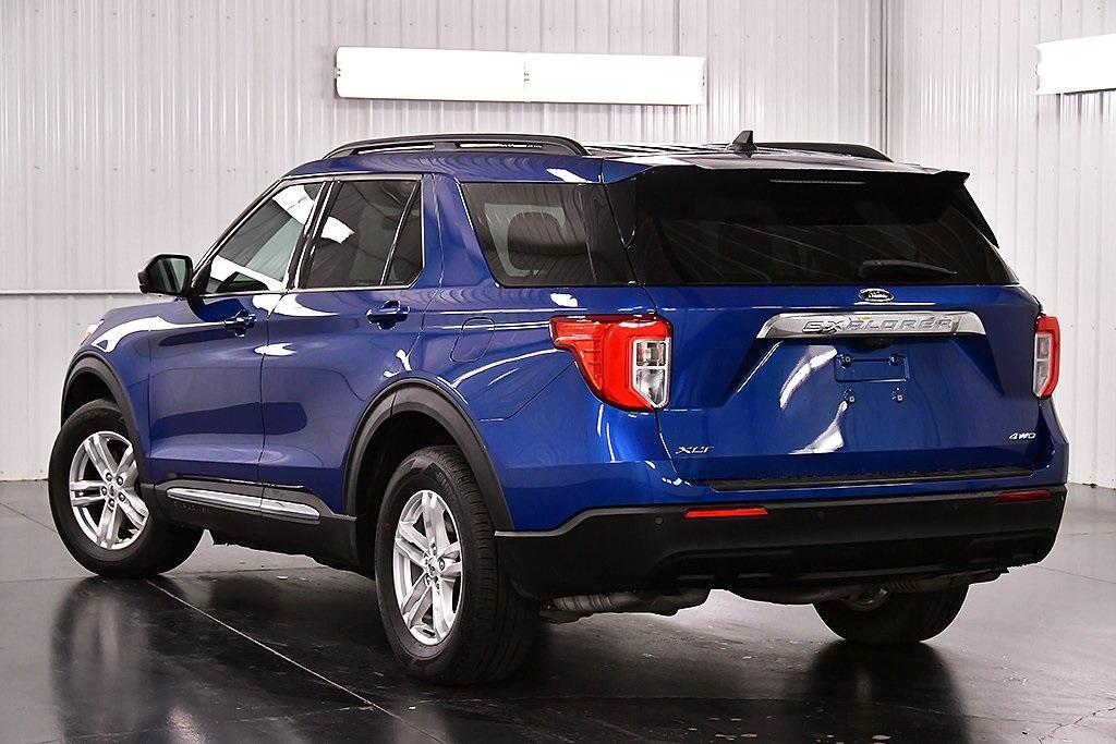 used 2021 Ford Explorer car, priced at $26,997