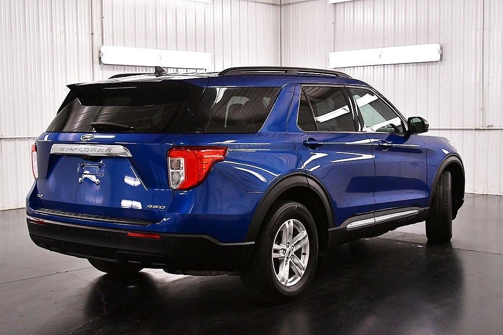 used 2021 Ford Explorer car, priced at $26,997