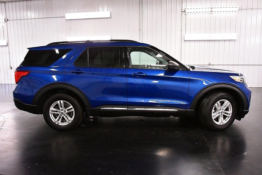 used 2021 Ford Explorer car, priced at $26,997