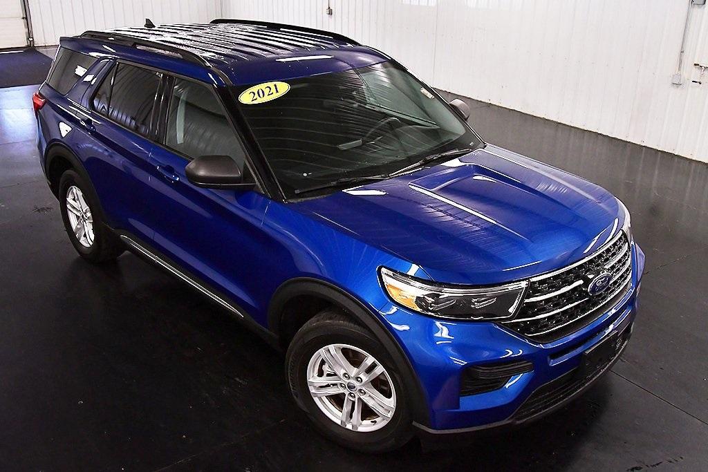 used 2021 Ford Explorer car, priced at $26,997