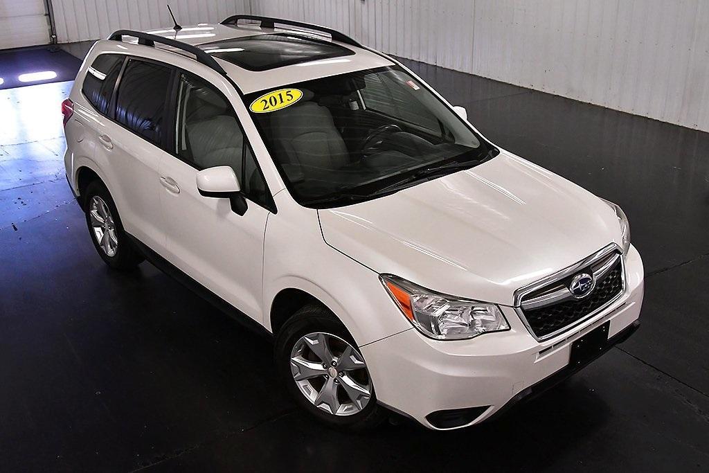 used 2015 Subaru Forester car, priced at $14,999