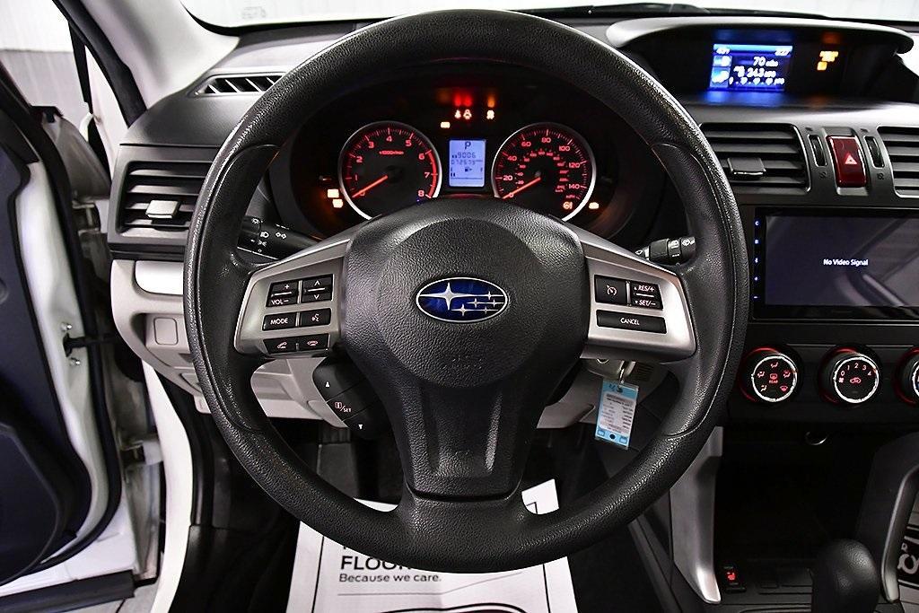 used 2015 Subaru Forester car, priced at $14,999