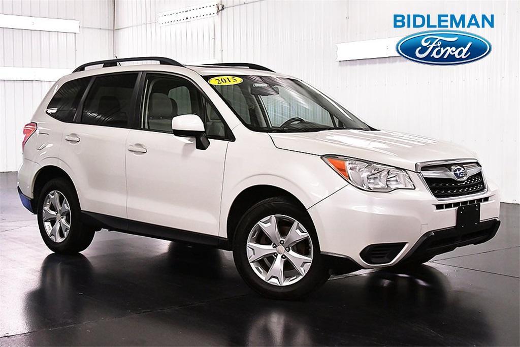 used 2015 Subaru Forester car, priced at $14,999