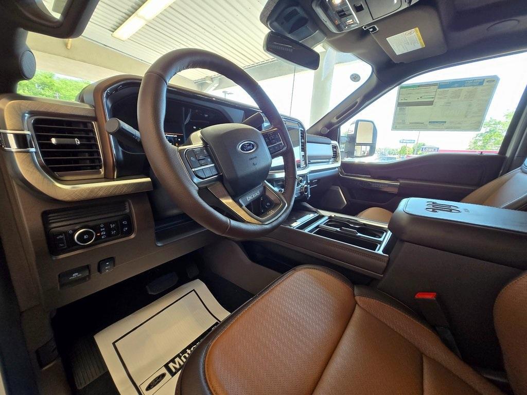 new 2025 Ford F-350 car, priced at $98,199