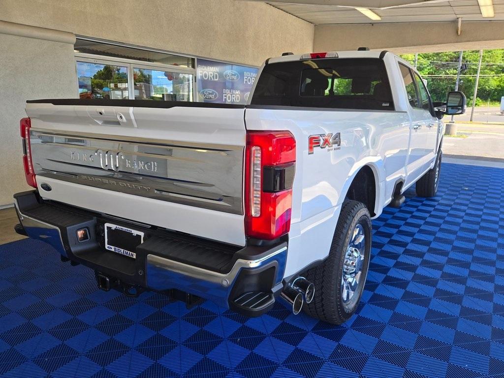 new 2025 Ford F-350 car, priced at $98,199