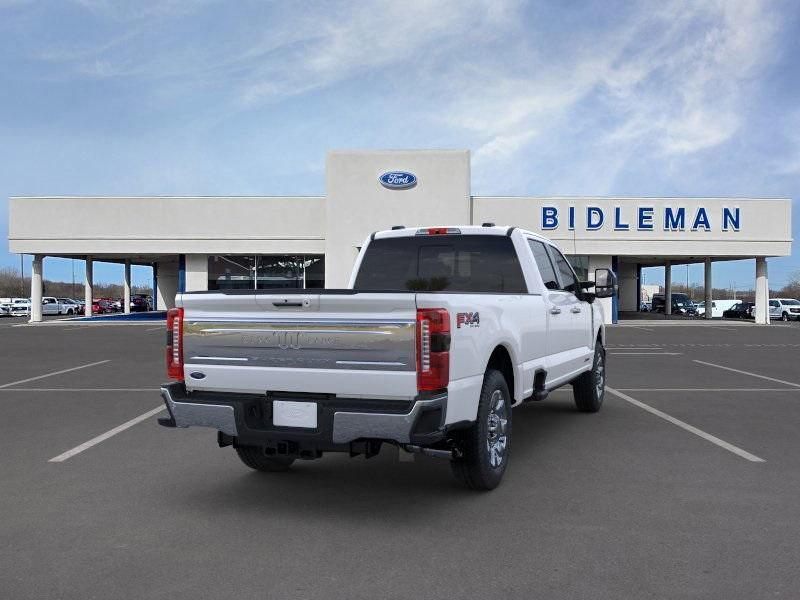 new 2025 Ford F-350 car, priced at $98,199