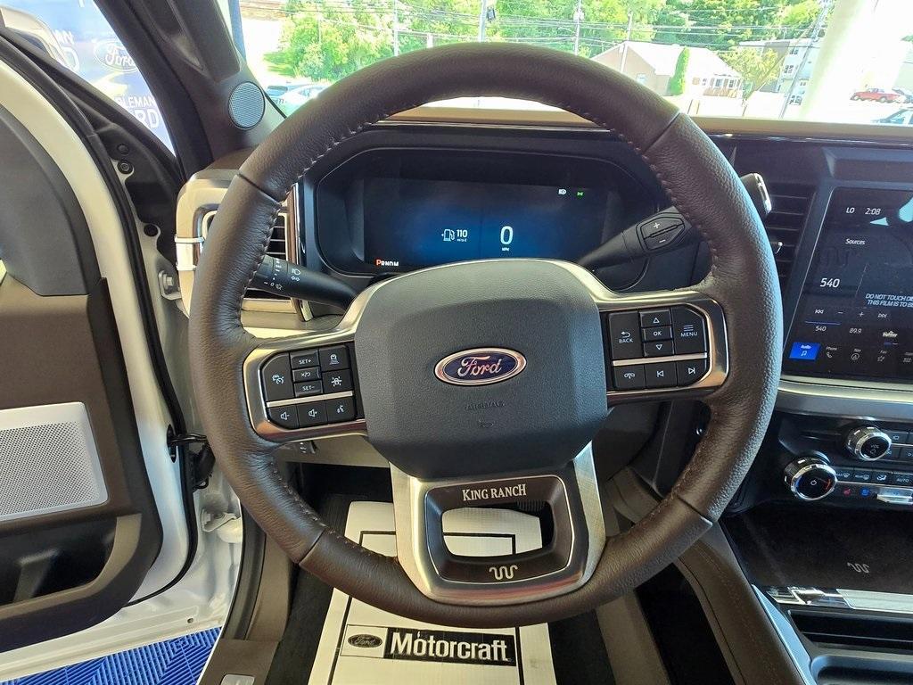 new 2025 Ford F-350 car, priced at $98,199