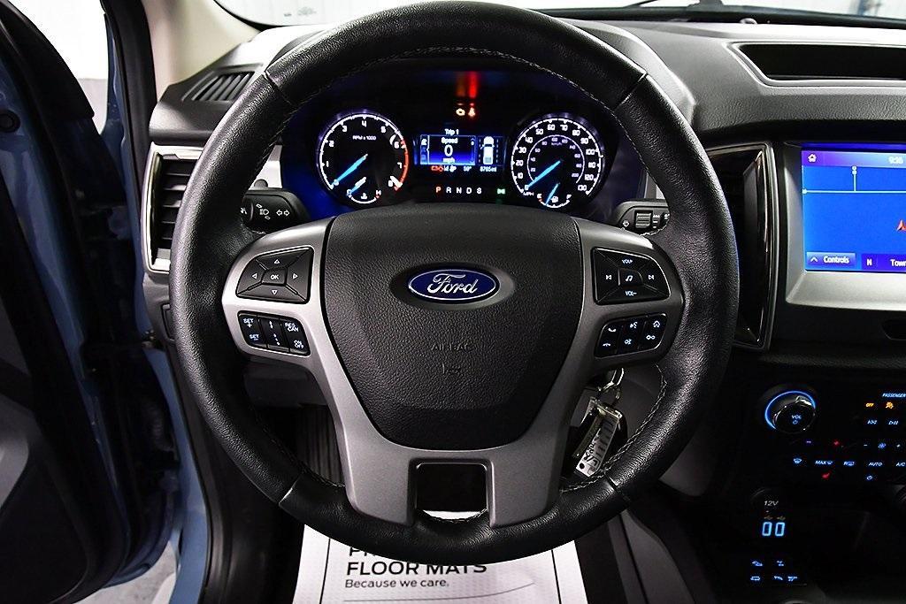 used 2023 Ford Ranger car, priced at $38,395
