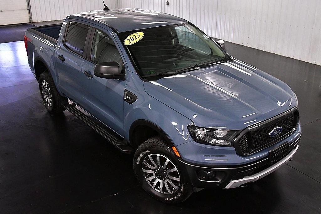 used 2023 Ford Ranger car, priced at $38,395