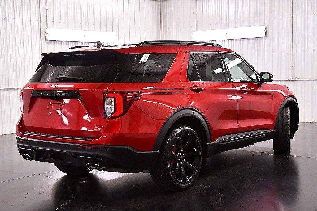 used 2022 Ford Explorer car, priced at $47,970