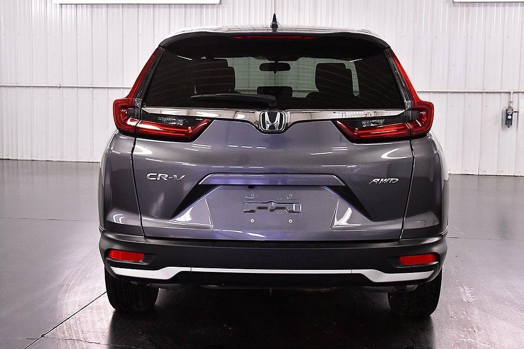 used 2021 Honda CR-V car, priced at $27,799