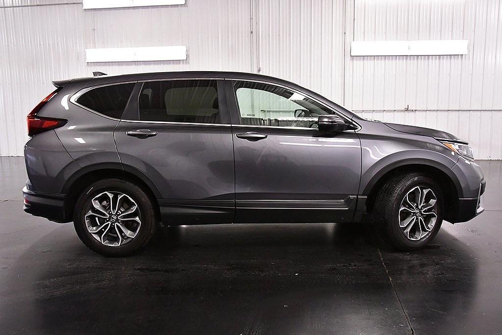 used 2021 Honda CR-V car, priced at $27,799