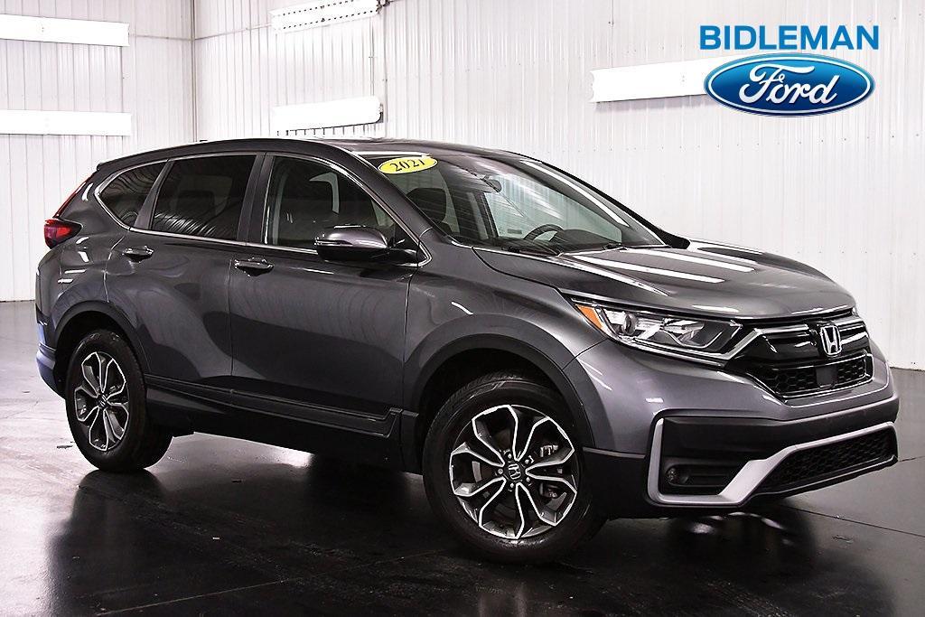 used 2021 Honda CR-V car, priced at $27,799