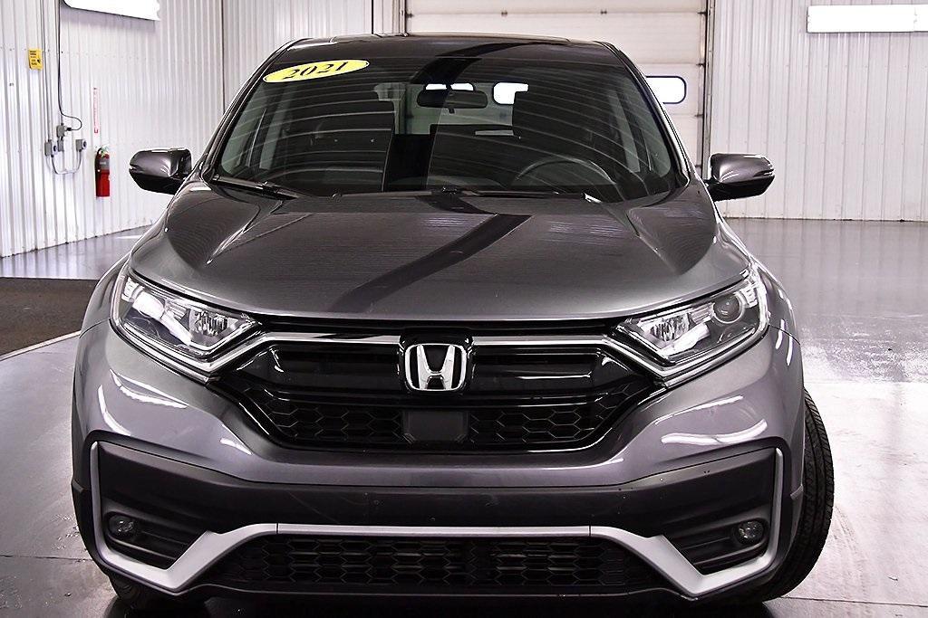 used 2021 Honda CR-V car, priced at $27,799