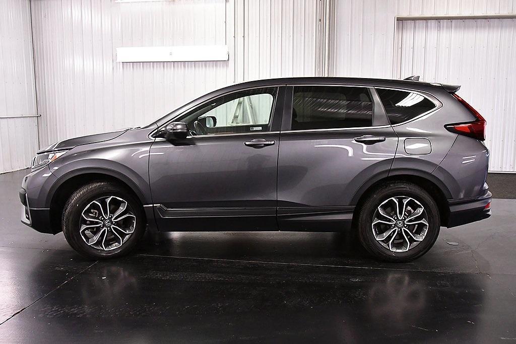 used 2021 Honda CR-V car, priced at $27,799