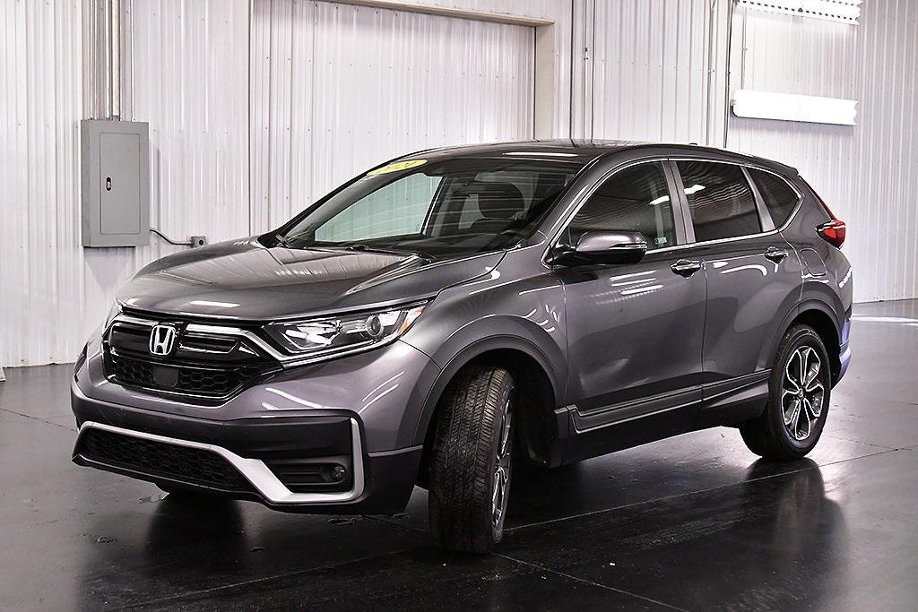 used 2021 Honda CR-V car, priced at $27,799