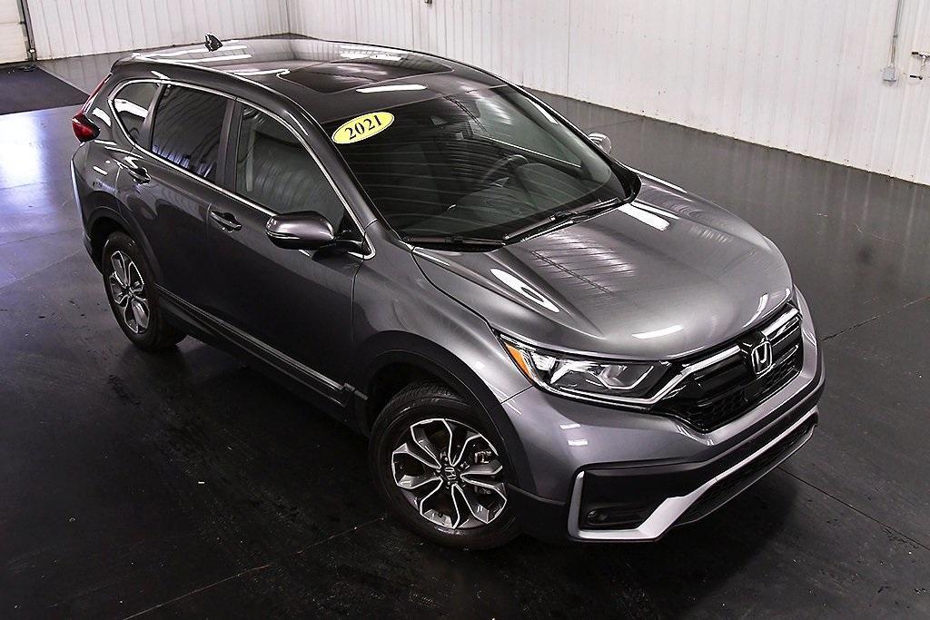 used 2021 Honda CR-V car, priced at $27,799