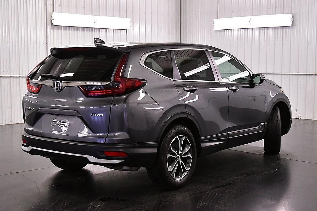 used 2021 Honda CR-V car, priced at $27,799