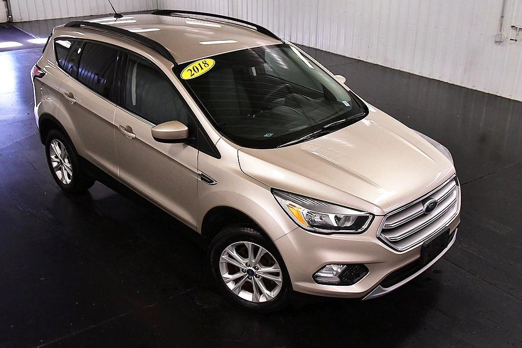 used 2018 Ford Escape car, priced at $15,995