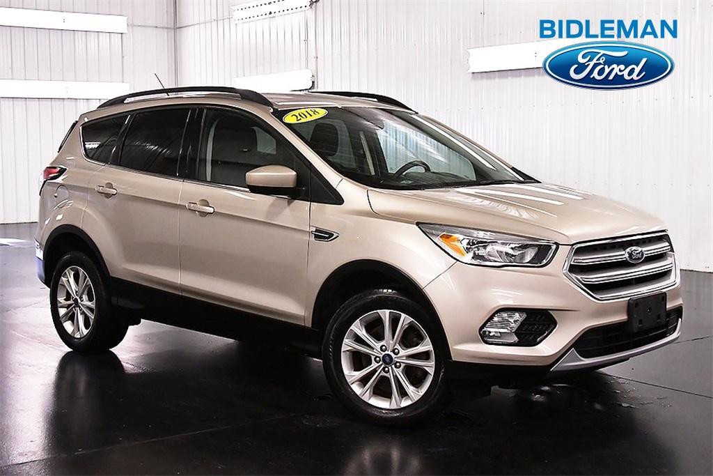 used 2018 Ford Escape car, priced at $15,995