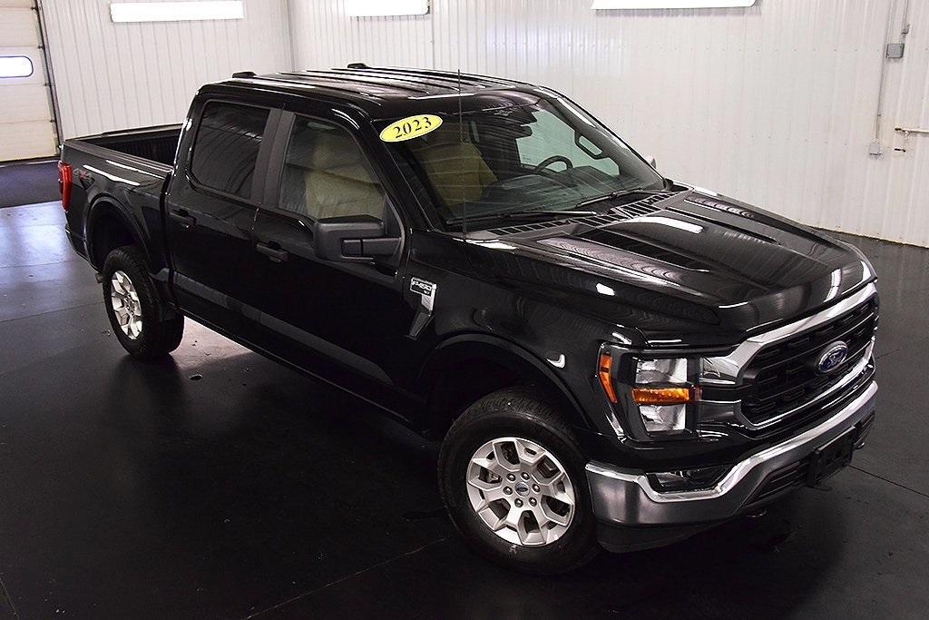 used 2023 Ford F-150 car, priced at $36,995