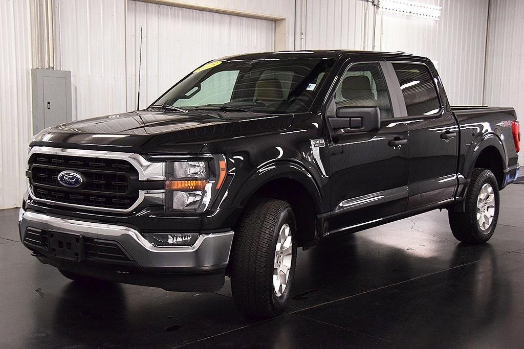 used 2023 Ford F-150 car, priced at $36,995