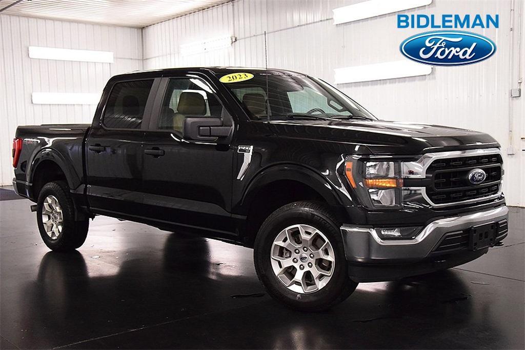 used 2023 Ford F-150 car, priced at $36,995